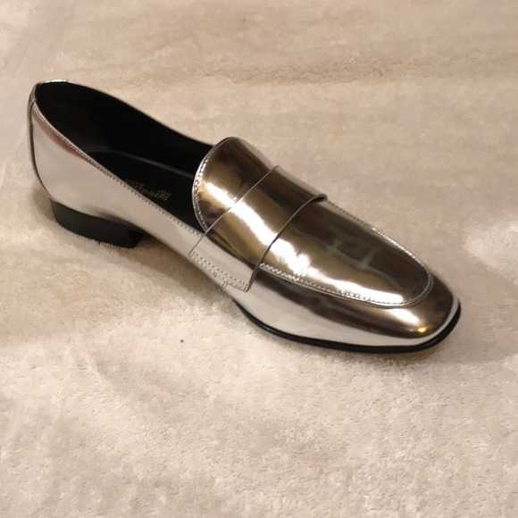 Vero Cuoio Shoes - Vero Cuoio silver Loafers